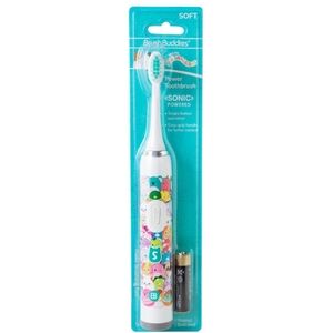Brush Buddies Sqishmallows Battery Powered Sonic Toothbrush, Soft Bristles